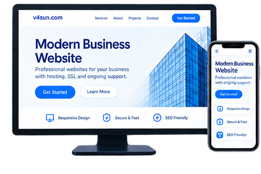 Website development